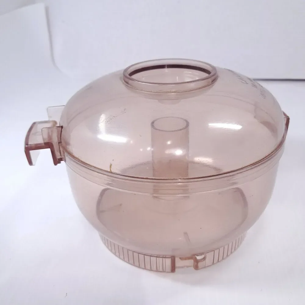 Sunbeam Oskar Food Processor 14081 work bowl with lid replacement part Vintage